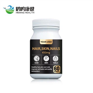 Cheveux Peau Ongles Capsules