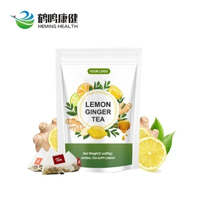 Thé au citron et au gingembre