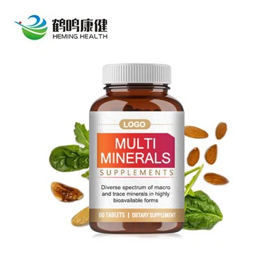 Suppléments multi-minéraux